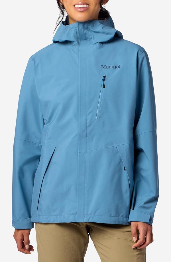 マーモット レディース アウター ジャケット・ブルゾン フーデッドジャケット Marmot Waterproof Hooded Jacket Summer Storm