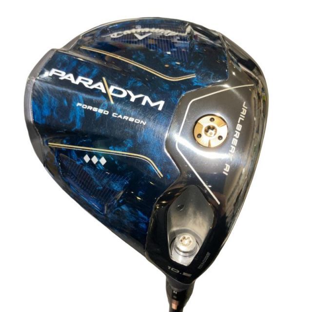 【中古】 キャロウェイ PARADYM ◆◆◆ 10.5° ドライバー DR リシャフト (フレックスその他) メンズ 男性用 右利き 右用 Cランク ゴルフクラブ