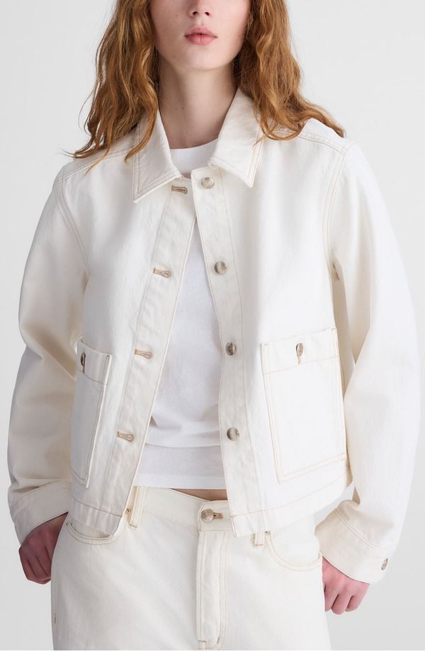 メイドウェル レディース アウター ジャケット・ブルゾン デニム Madewell Denim Chore Jacket Vintage Canvas デニム 28,470円