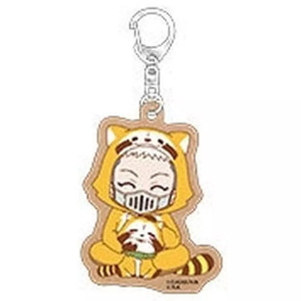 【バラム・シチロウ】魔入りました！入間くん ラスカルコラボver. まとめ売り 中古】キーホルダー バラム・シチロウ 「魔入りました!入間くん