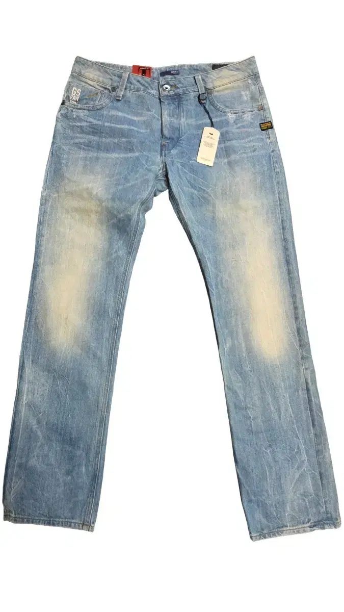 G-STAR RAW デニム ライトブルー ウォッシュ デニム(W33/L32)