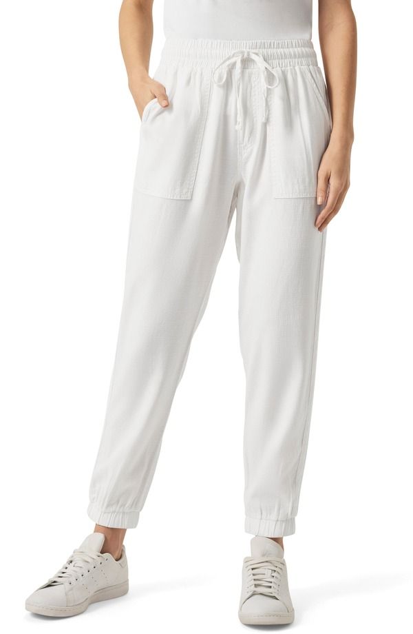 スプレンディット レディース ボトムス レギンス ジョガーパンツ Splendid Lakeside OD2 Joggers White ホワイト