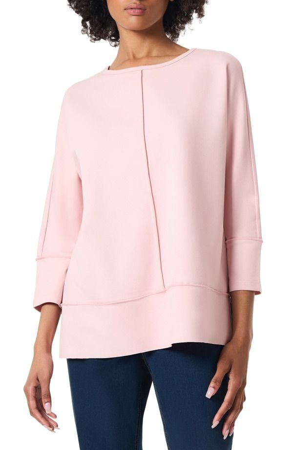 ジョーンズニューヨーク レディース トップス シャツ Jones New York Dolman Sleeve Top Rose