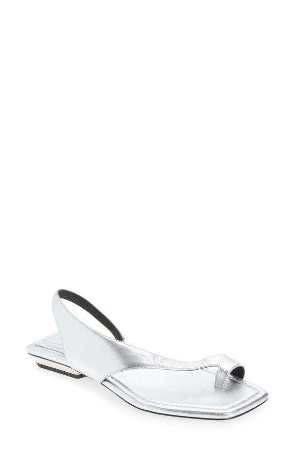 ラグアンドボーン レディース シューズ サンダル rag bone Live Flat Sandal Silver シルバー