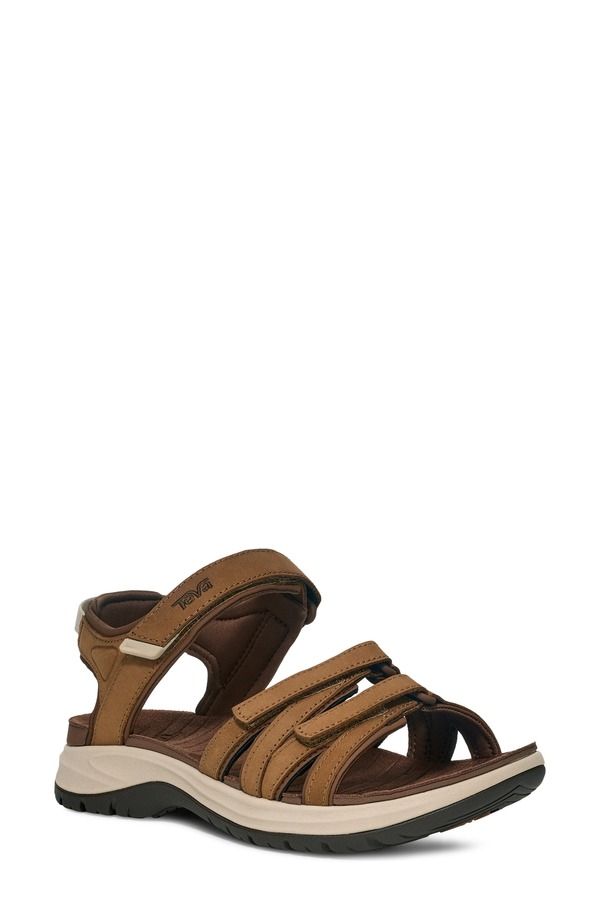 テバ レディース シューズ サンダル Teva Tirra Sport Hiking Sandal Tan タン