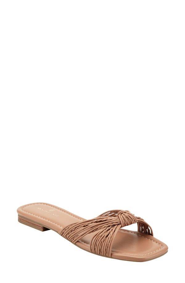 バンドリーノ レディース シューズ サンダル Bandolino Sella Slide Sandal Natural
