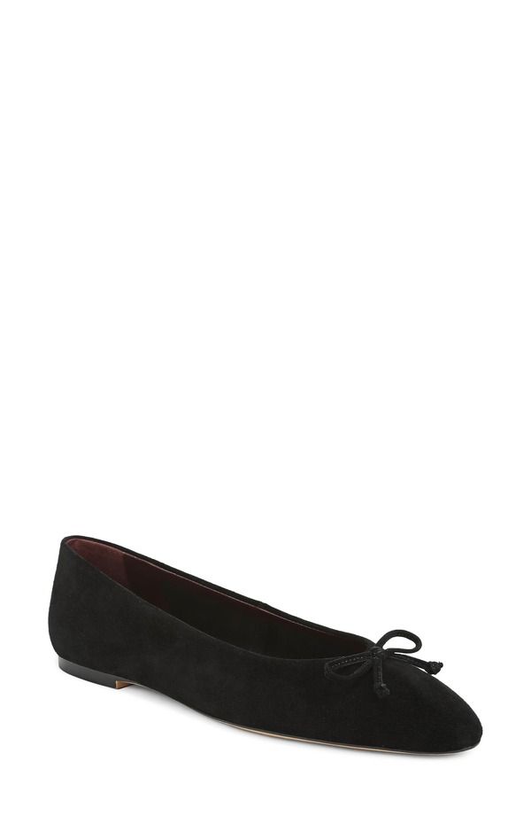 フランコサルト レディース シューズ パンプス Franco Sarto Rosalee Ballet Flat Black Black ブラック