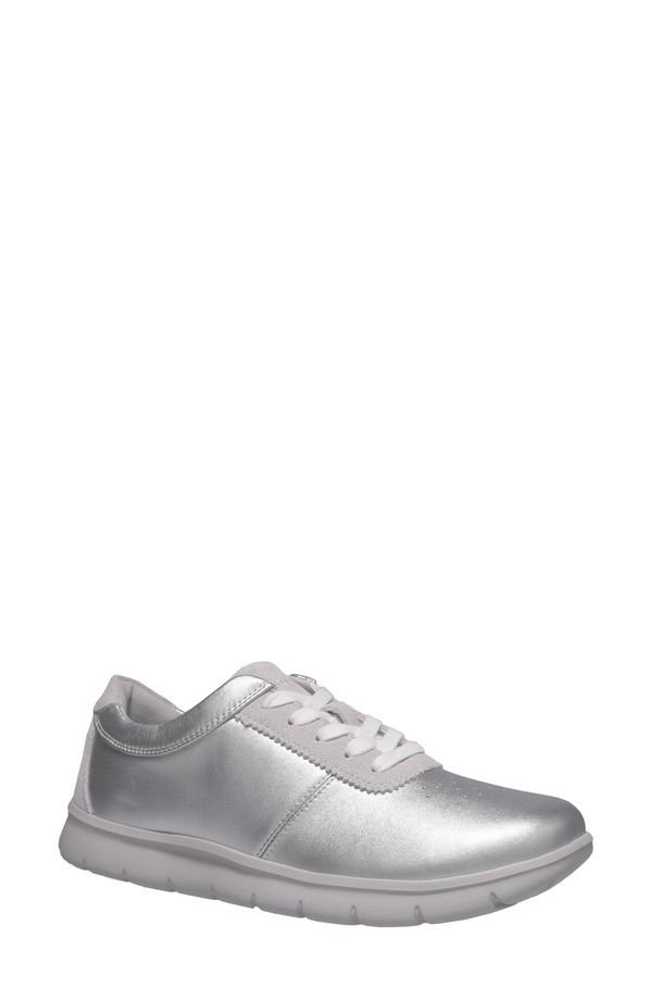 プロプト レディース シューズ スニーカー レース Propt StellaceUp Sneaker Lunar Metallic メタリック