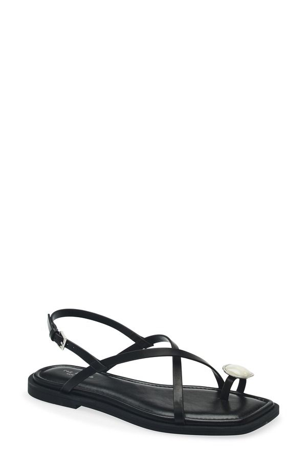 ラグアンドボーン レディース シューズ サンダル rag bone Remi Slingback Sandal Black ブラック