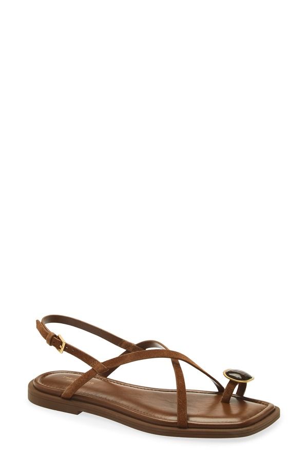 ラグアンドボーン レディース シューズ サンダル rag bone Remi Slingback Sandal Umber Suede