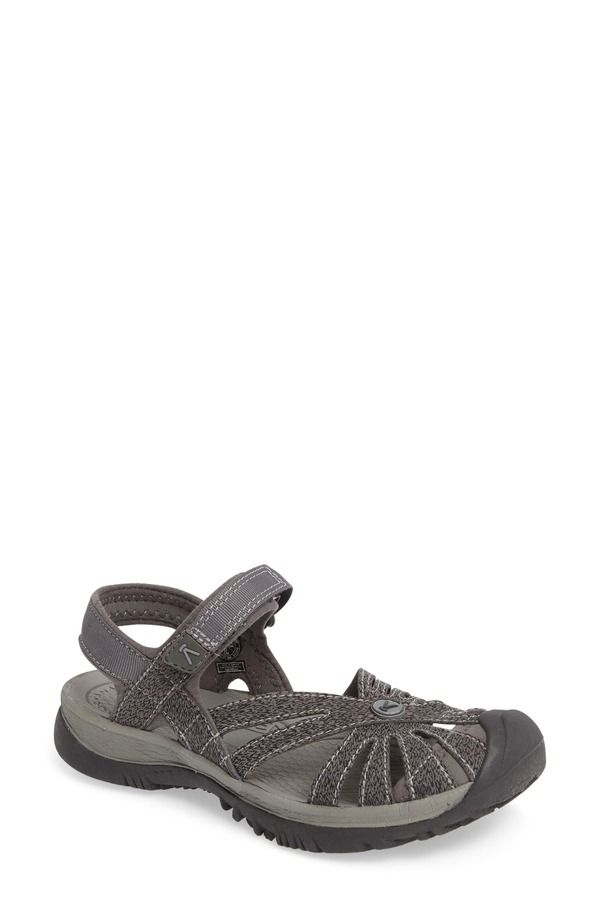 キーン レディース シューズ パンプス サンダル KEEN Rose Sandal GargoyleRaven