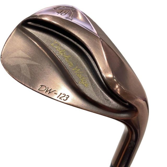 【中古】 キャスコ Dolphin Wedge DW-123 Copper 48° ウェッジ WG リシャフト (フレックスその他) メンズ 男性用 右利き 右用 Cランク ゴルフクラブ
