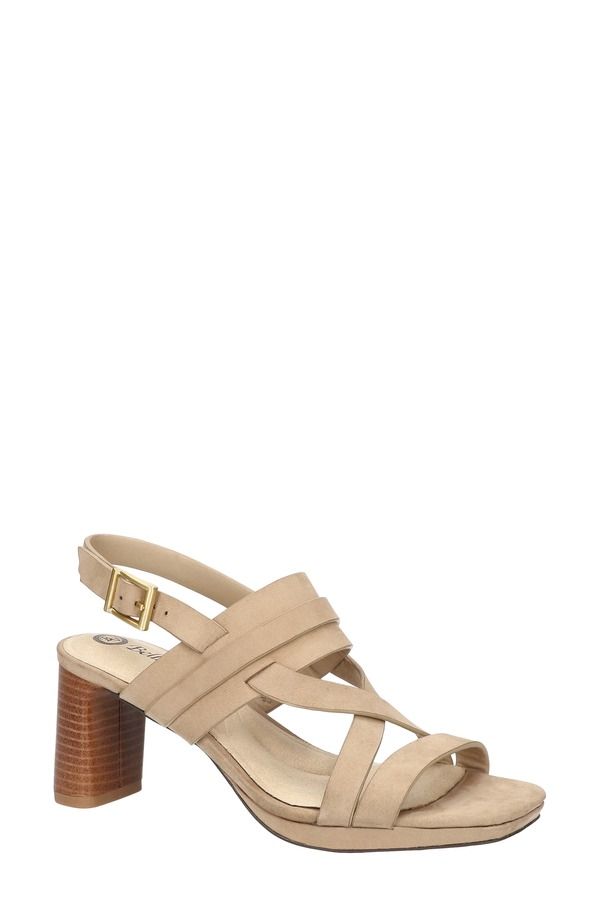 ベラヴィータ レディース シューズ ヒール サンダル Bella Vita Desoto Slingback Sandal Naturaleather