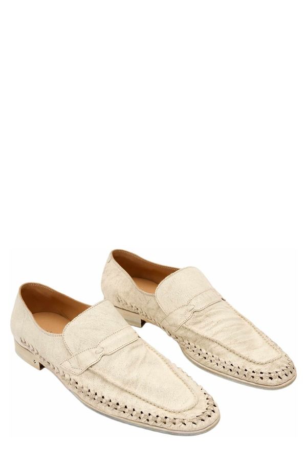 ジョンバルベイトス メンズ シューズ スリッポン・ローファー John Varvatos Merida Loafer Chalk チョーク