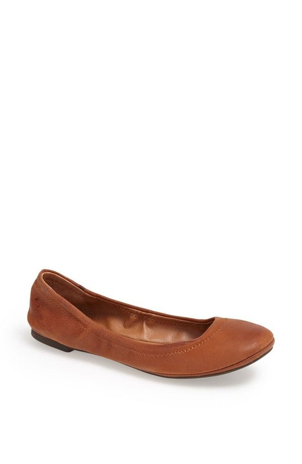 ラッキーブランド レディース シューズ パンプス Lucky Brand Emmie Flat Bourbon