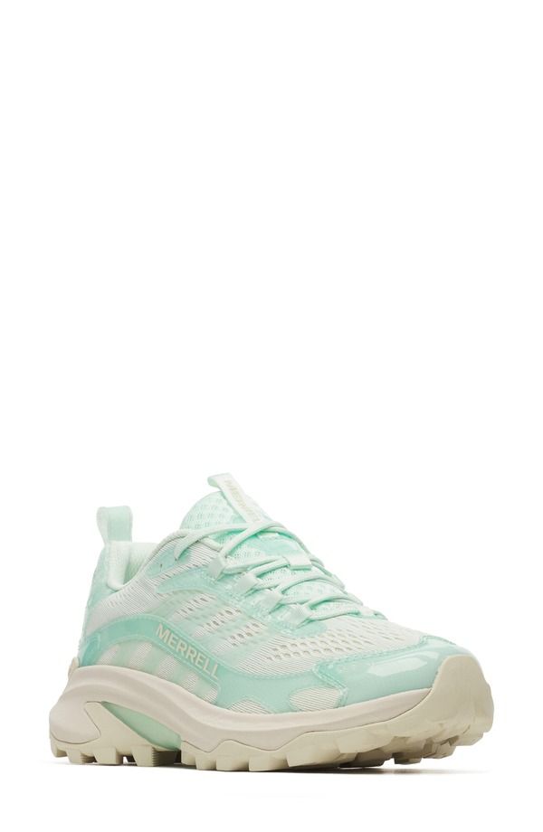 メレル レディース シューズ スニーカー Merrell Moab Speed 2 Jelly Hiking Shoe Mountain Spearmint