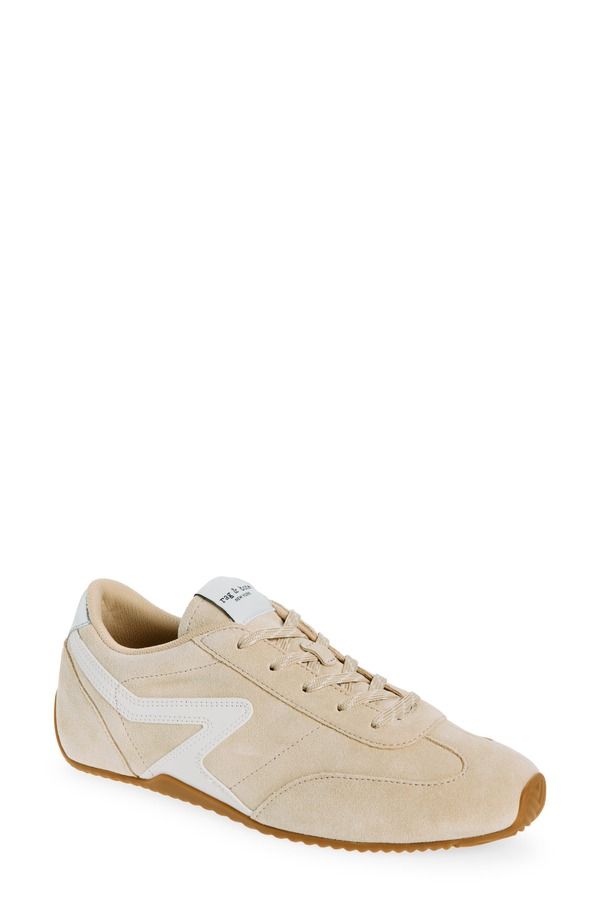 ラグアンドボーン レディース シューズ スニーカー rag bone Retro Runner Slim Ultra Sneaker Macadamia Suede
