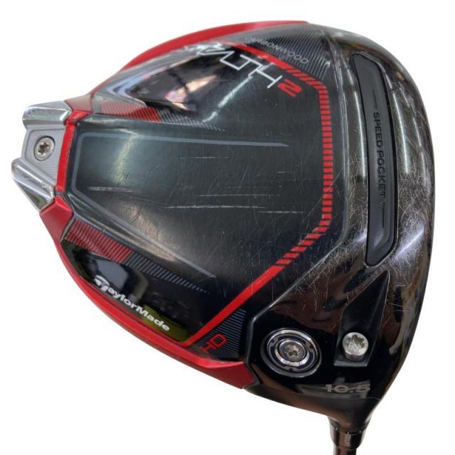 【中古】 テーラーメイド STEALTH2 HD 10.5° ドライバー DR TENSEI RED TM50(STEALTH DR) (フレックスSR) メンズ 男性用 右利き 右用 Dランク ゴルフクラブ