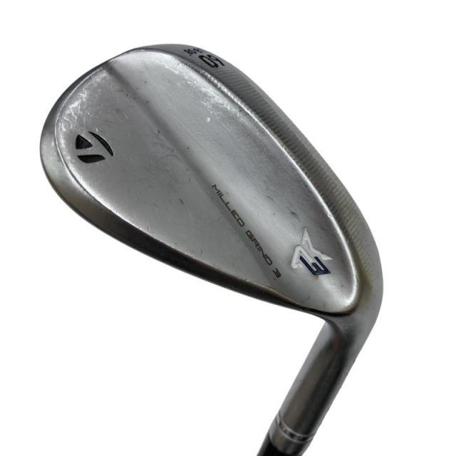 【中古】 テーラーメイド Taylor Made MILLED GRIND 3 60°/08° ウェッジ WG Dynamic Gold (フレックスS) メンズ 男性用 右利き 右用 Cランク ゴルフクラブ
