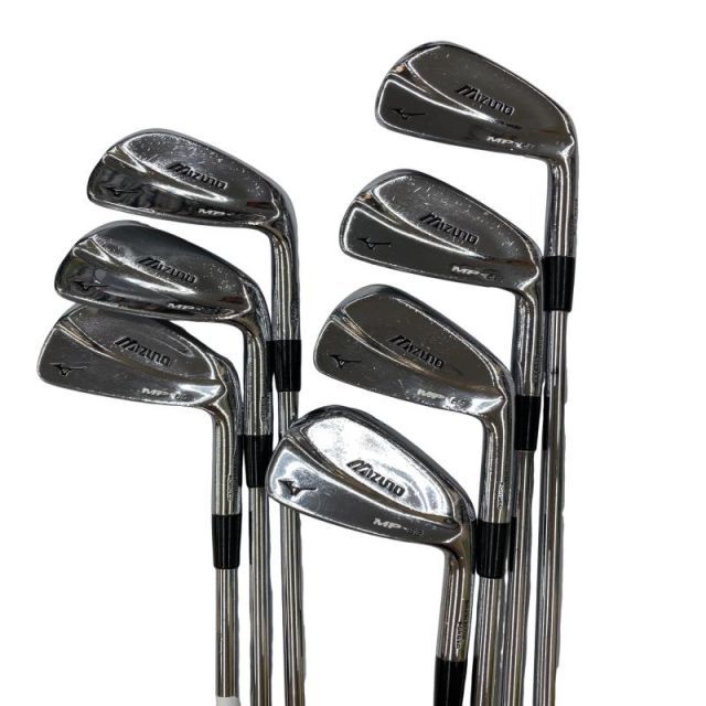 【中古】 ミズノ MP-69 8S アイアンセット IR 純正特注シャフト (フレックスS) メンズ 男性用 右利き 右用 Cランク ゴルフクラブ