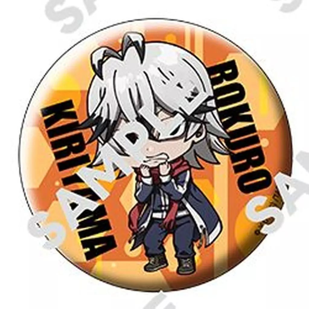 中古】バッジ・ビンズ 手術岾ロクロ 「桃源暗鬼 にいてんごきらきら缶