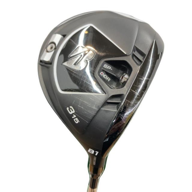 【中古】 ブリヂストン BRIDGESTONE B1 3W フェアウェイウッド FW 純正特注シャフト (フレックスS) メンズ 男性用 右利き 右用 Cランク ゴルフクラブ