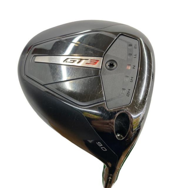 【中古】 タイトリスト GT3 9° ドライバー DR TENSEI BLACK 1K 65 (フレックスS) メンズ 男性用 右利き 右用 Cランク ゴルフクラブ