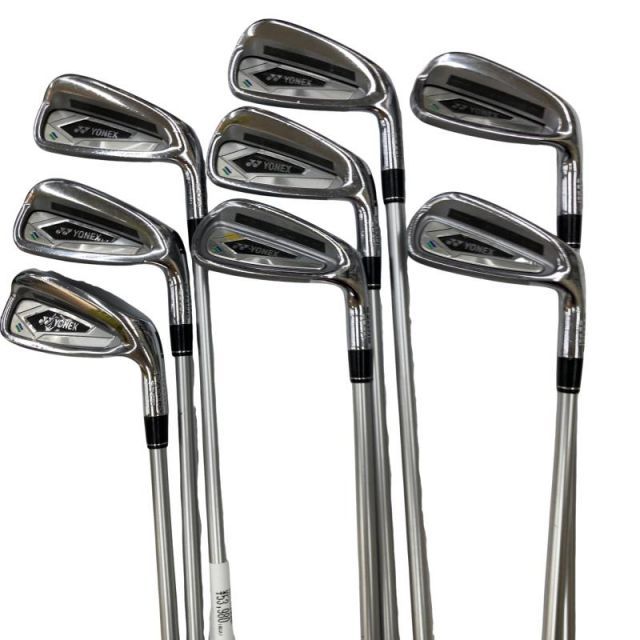 【中古】 ヨネックス EZONE CB 701 FORGED 9S アイアンセット IR NST400 (フレックスSR) メンズ 男性用 右利き 右用 Cランク ゴルフクラブ