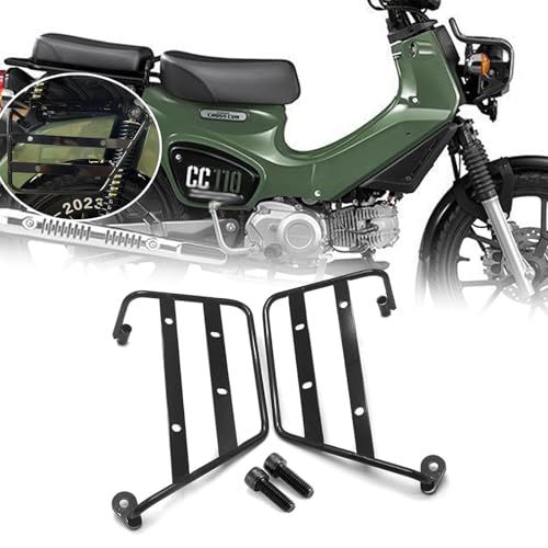 R★FOR クロスカブ CC110 クロスカブCC50 2025 サイドバッグスタンド荷物ラック取付ブラケットオートバイタイヤ抗摩擦 Cross Cub CC110 CC50 2020-2026 アクセサリー 0196f316
