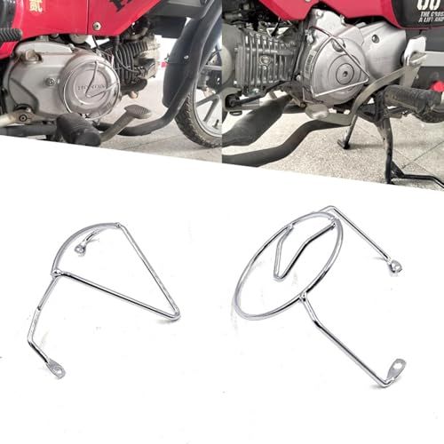 R★FOR CC 110 Cross Cub 110 CC110 クロスカブ110 2018-2025 2026 オートバイエンジンサイドカバーアンチフォールバー保護カバーエンジンアルミニウム合金シールド エンジンガード fd29772f