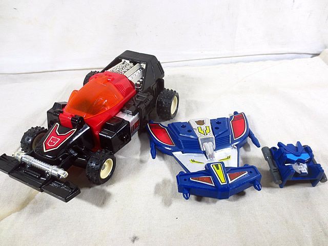 美品 タカラ トランスフォーマー ブレインマスター ブラッカー C-320