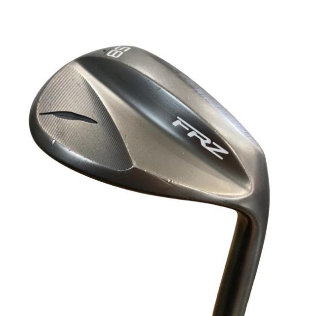 【中古】 フォーティーン FRZ スモーキーサテン 58°/T ウェッジ WG リシャフト (フレックスその他) メンズ 男性用 右利き 右用 Cランク ゴルフクラブ