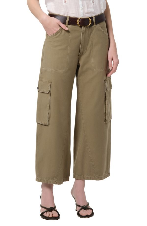 シチズンズ オブ ヒューマニティ レディース ボトムス カジュアルパンツ アンクル Citizens of Humanity Thassos Twisted Seam Ankle Utility Pa 50,280円