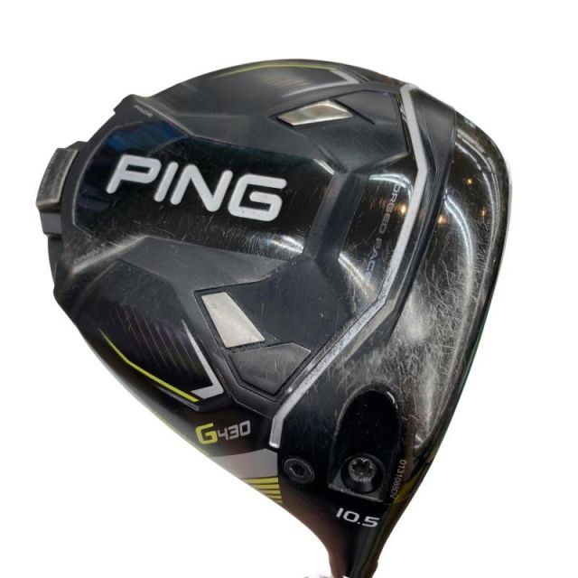 【中古】 ピン G430 MAX 10.5° ドライバー DR ALTA J CB BLACK(DR) (フレックスSR) メンズ 男性用 右利き 右用 Cランク ゴルフクラブ