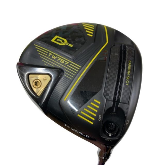 【中古】 本間ゴルフ TOUR WORLD TW757 D PLUS 9° ドライバー DR VIZARD MP 5 (フレックスS) メンズ 男性用 右利き 右用 Cランク ゴルフクラブ