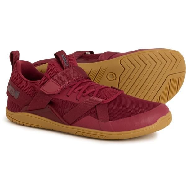 ゼロシューズ レディースニーカー Xero Shoes Forza Trainer Shoes For Women Tibetan Red Gum レッド
