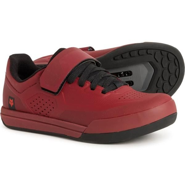 フォックスレーシング メンズ シューズ スニーカー Fox Racing Union Mountain Bike Shoes SPD For Men Red レッド
