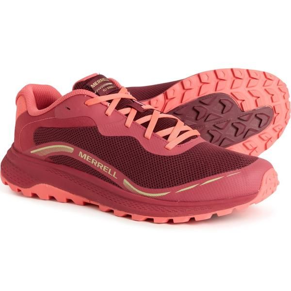 メレル メンズ シューズ スニーカー Merrell Fly Strike 2 Trail Running Shoes For Men Syrah