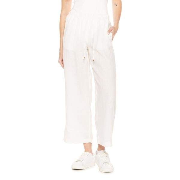シーアンドシーカリフォルニア レディース ボトムス カジュアルパンツ リネン CCalifornia PullOn Pants Linen Coconut Milk