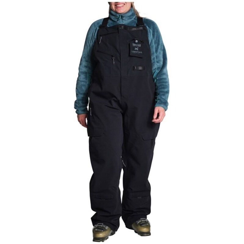 トルゥーギア レディース ボトムス カジュアルパンツ Trew Gear Rock Creek Bibs Womens Anthracite