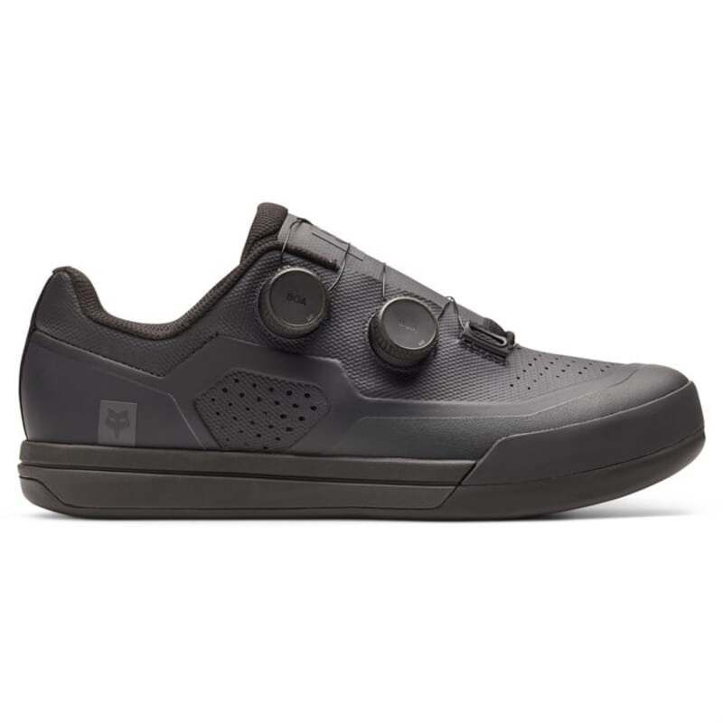 フォックスレーシング メンズ シューズ スニーカー Fox Racing Union Boa Shoes Black ブラック