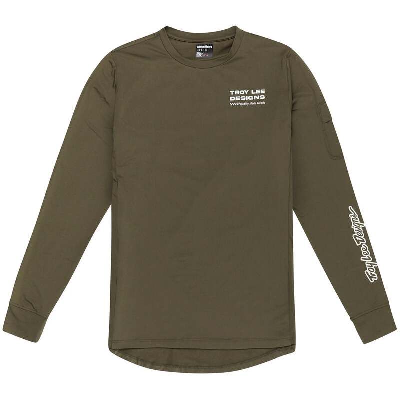 トロイリーデザイン メンズ トップス Tシャツ 長袖 Troy Lee Designs Ruckus LongSleeve Ride Tee Factory Caper