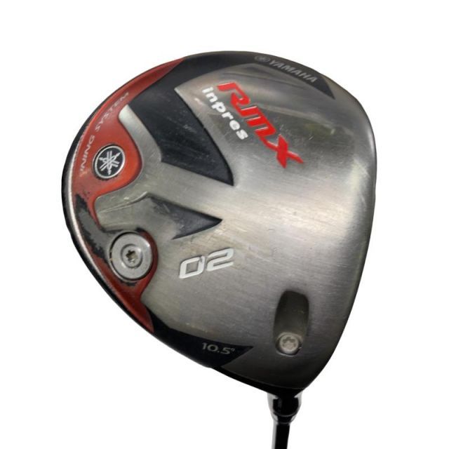 【中古】 ヤマハ inpres RMX 02(2015) 10.5° ドライバー DR Tour AD MJ-5 (フレックスR) メンズ 男性用 右利き 右用 Cランク ゴルフクラブ