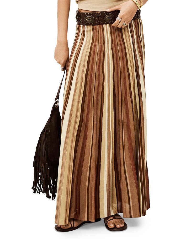 バッシュ レディース ボトムスカート bash Jupe Rima Skirt Multicolor マルチカラー