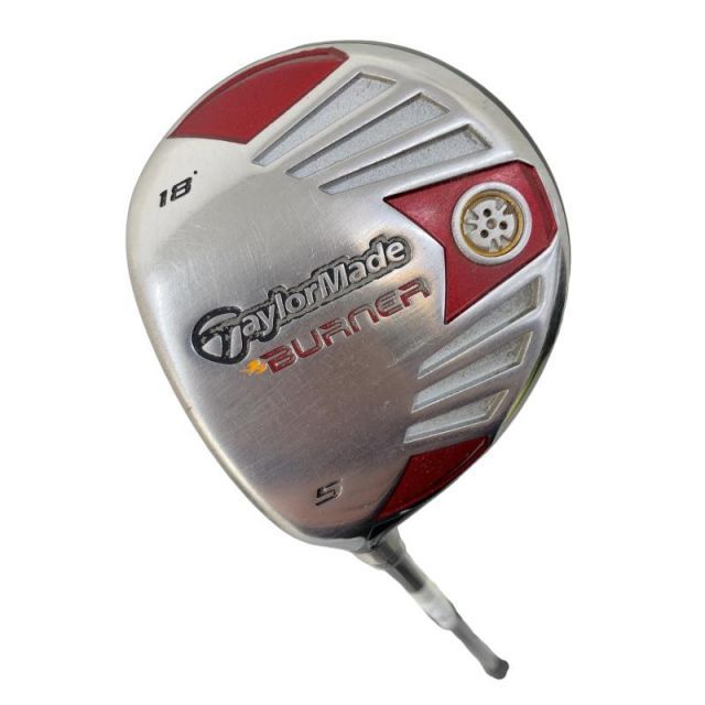【中古】 テーラーメイド BURNER(2007) 18° レフティ フェアウェイウッド FW RE-AX SUPERFAST FW (フレックスS) メンズ 男性用 左利き レフティ 左用 Cランク ゴルフクラブ