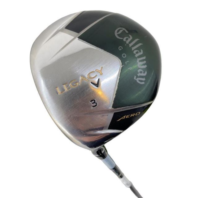 中古】 キャロウェイ LEGACY AERO 3W レフティ フェアウェイウッド FW