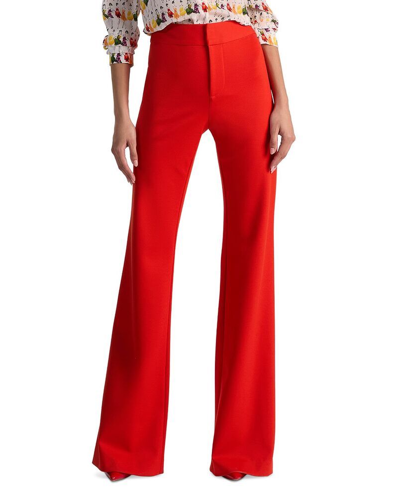アリスアンドオリビア レディース ボトムス カジュアルパンツ ブーツカット ブーツ Alice and Oliviandrew Bootcut Pants Chili Pepper
