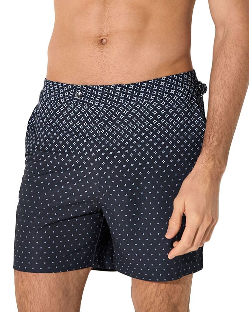 レイス メンズ 水着 ハーフパンツ・ショーツ ショートパンツ REISS Darli Side Adjuster Ombre 5 Swim Shorts Navy ネイビー