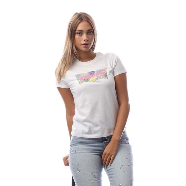 リーバイス レディース ボトムス デニムパンツ リラックスフィット ストレート ミニ ジーンズ Levis Womens Minimal Stretch Relaxed Fit Straight Le
