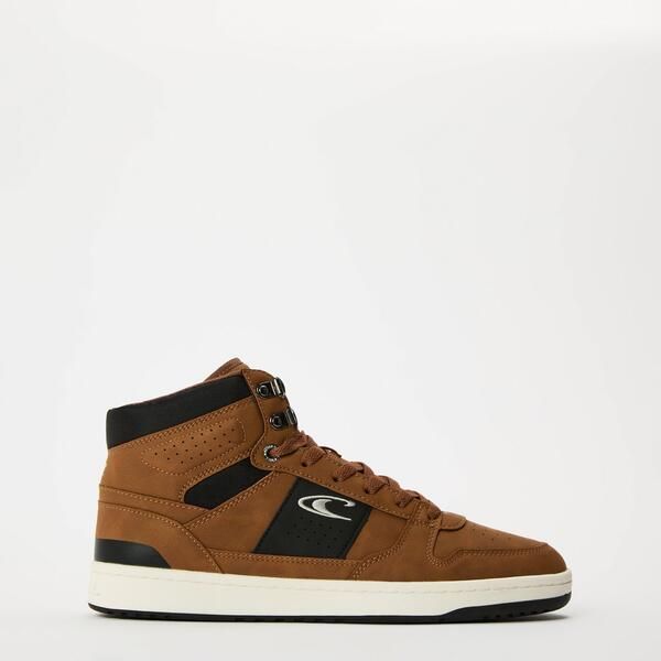 オニール メンズ シューズ スニーカー ONeill Mens Antilope Hills Mid HighTop Trainers Brown ブラウン
